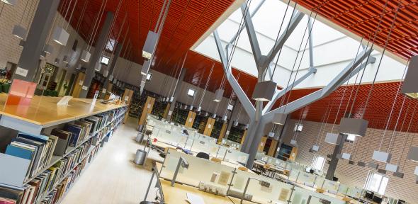Chemistry Department library